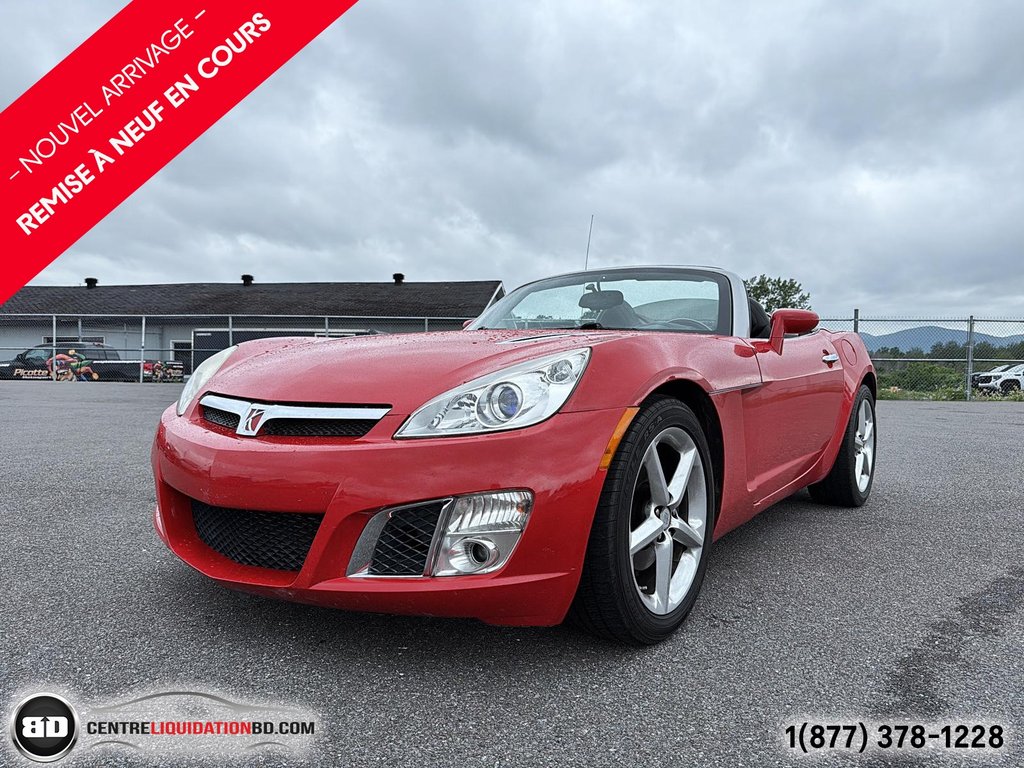 2008 Saturn Sky Red Line in Granby, Quebec - 1 - w1024h768px