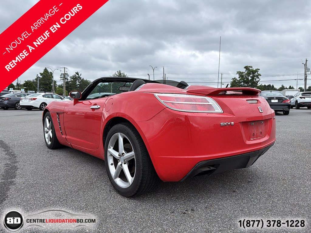 2008 Saturn Sky Red Line in Granby, Quebec - 10 - w1024h768px