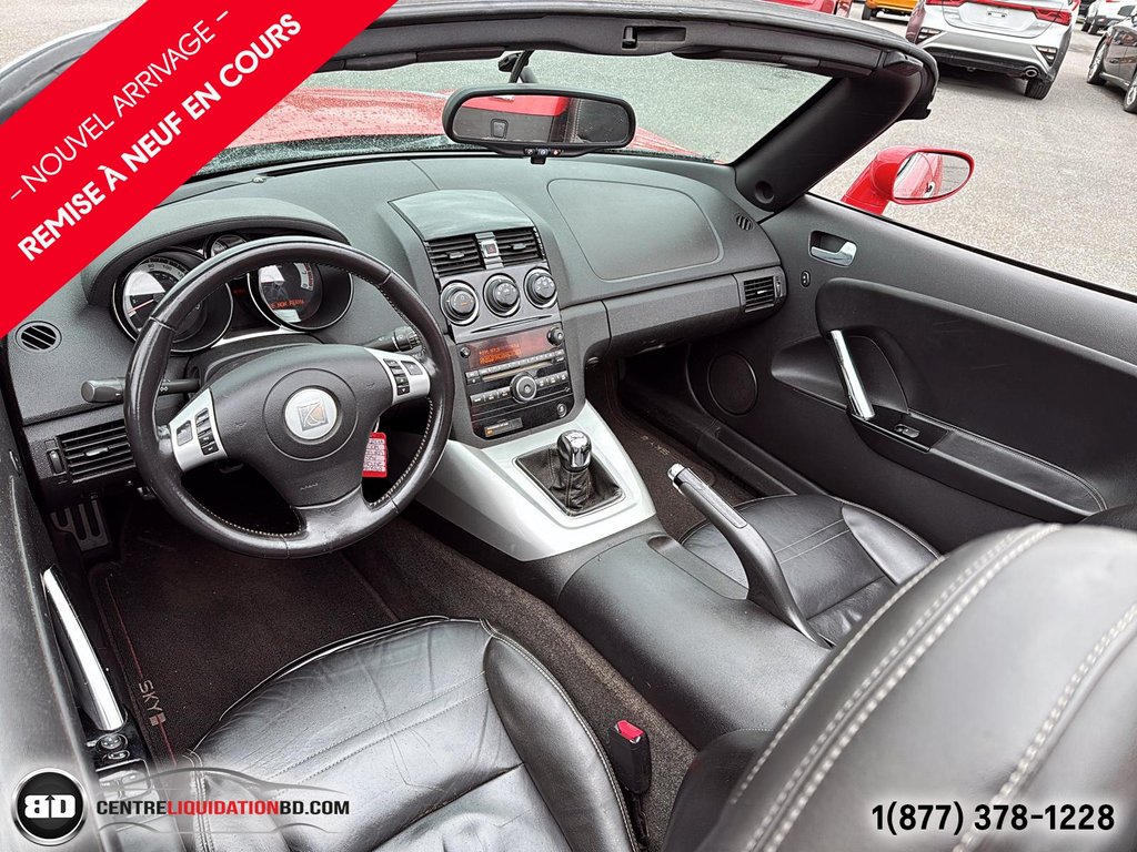 2008 Saturn Sky Red Line in Granby, Quebec - 12 - w1024h768px