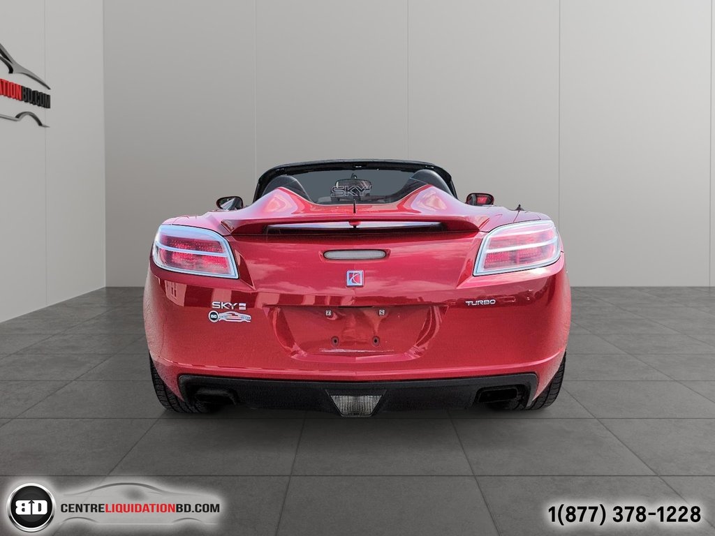 Saturn Sky Red Line 2008 à Granby, Québec - 7 - w1024h768px