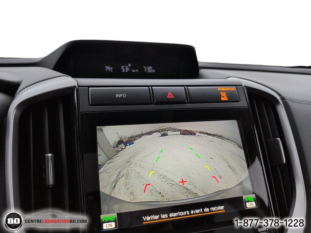 2020 Subaru Ascent Touring in Granby, Quebec - 22 - w1024h768px