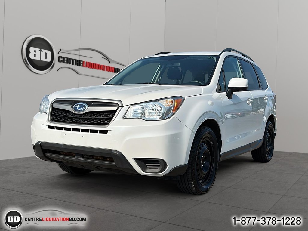 Subaru Forester I manuelle 6 vitesses 2015 à Granby, Québec - 1 - w1024h768px