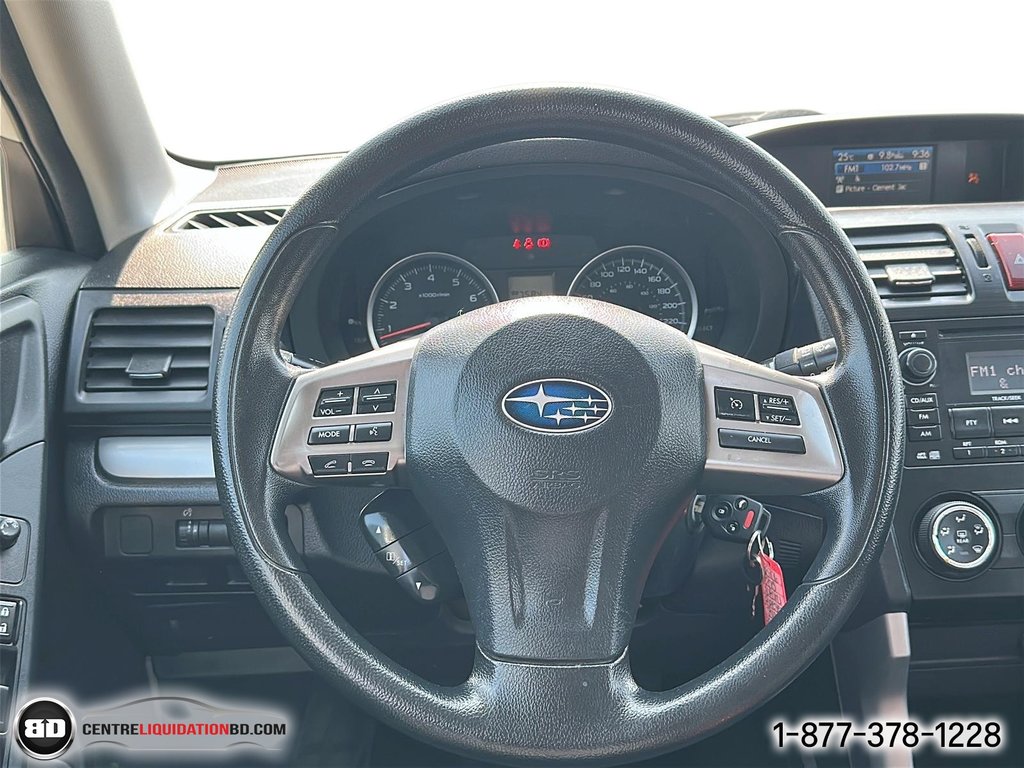 Subaru Forester I manuelle 6 vitesses 2015 à Granby, Québec - 16 - w1024h768px