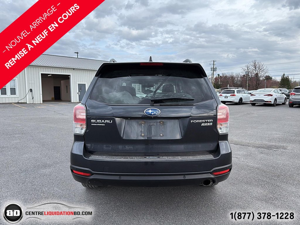 2017 Subaru Forester Limited w/Tech Pkg in Granby, Quebec - 9 - w1024h768px