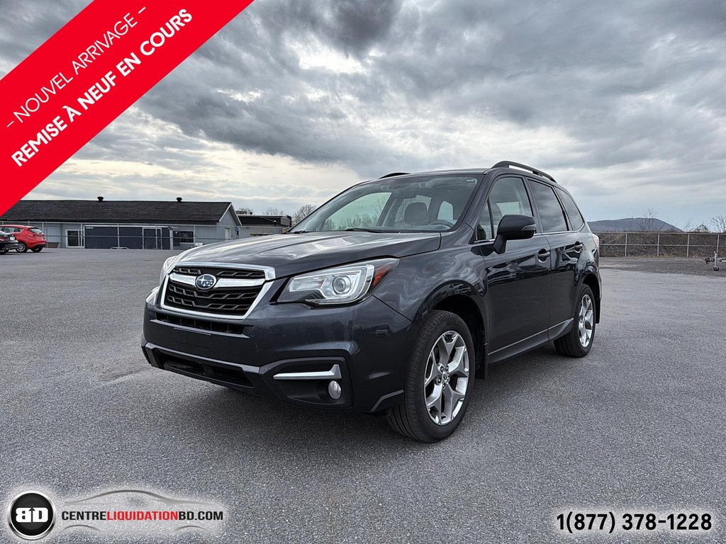 2017 Subaru Forester Limited w/Tech Pkg in Granby, Quebec - 1 - w1024h768px