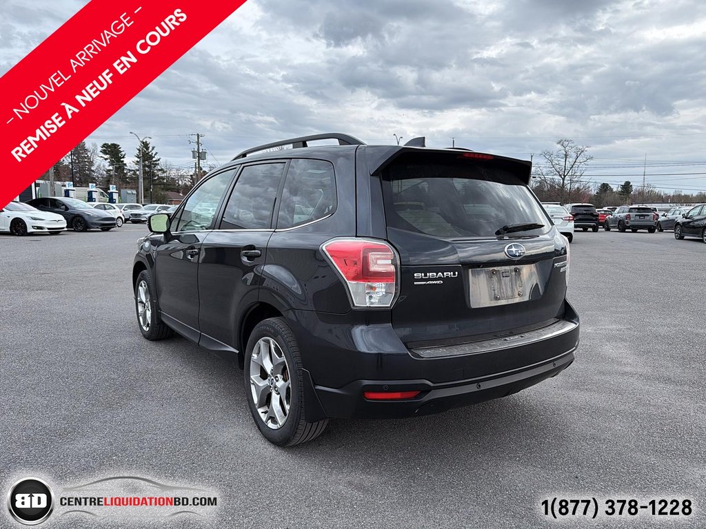 2017 Subaru Forester Limited w/Tech Pkg in Granby, Quebec - 10 - w1024h768px