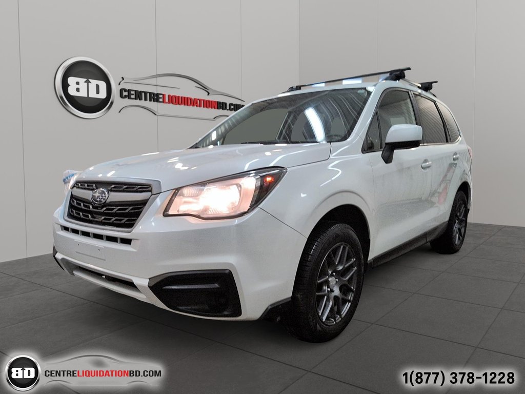 2018 Subaru Forester CONVENIENCE in Granby, Quebec - 1 - w1024h768px