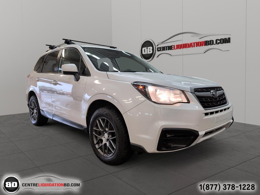 2018 Subaru Forester CONVENIENCE in Granby, Quebec - 3 - w1024h768px