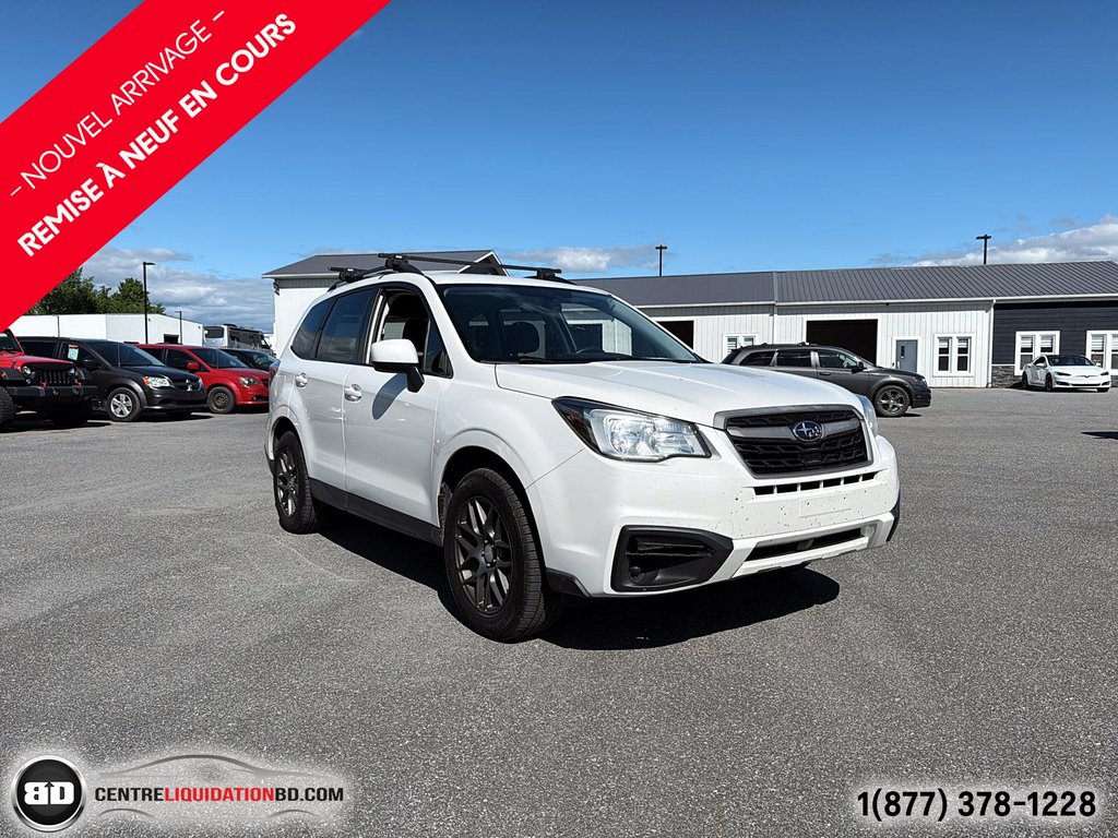 Subaru Forester CONVENIENCE 2018 à Granby, Québec - 4 - w1024h768px