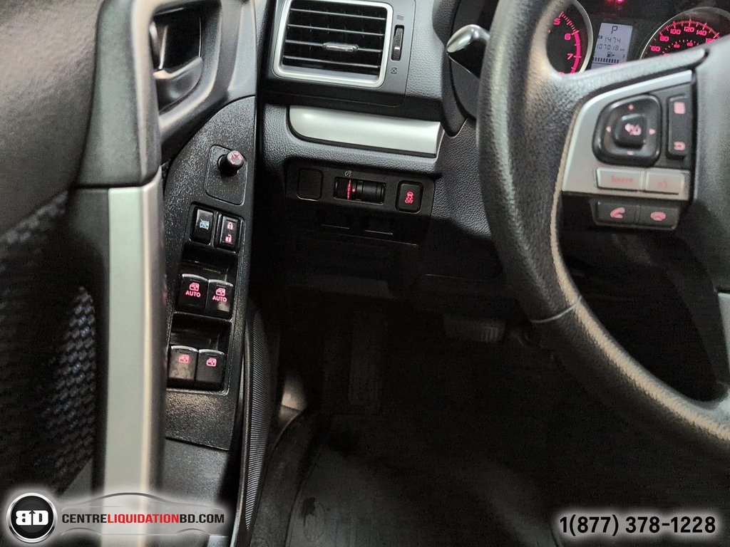 2018 Subaru Forester CONVENIENCE in Granby, Quebec - 17 - w1024h768px