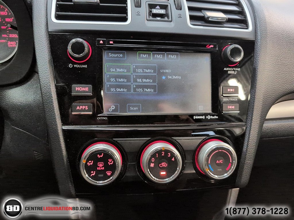 2018 Subaru Forester CONVENIENCE in Granby, Quebec - 21 - w1024h768px