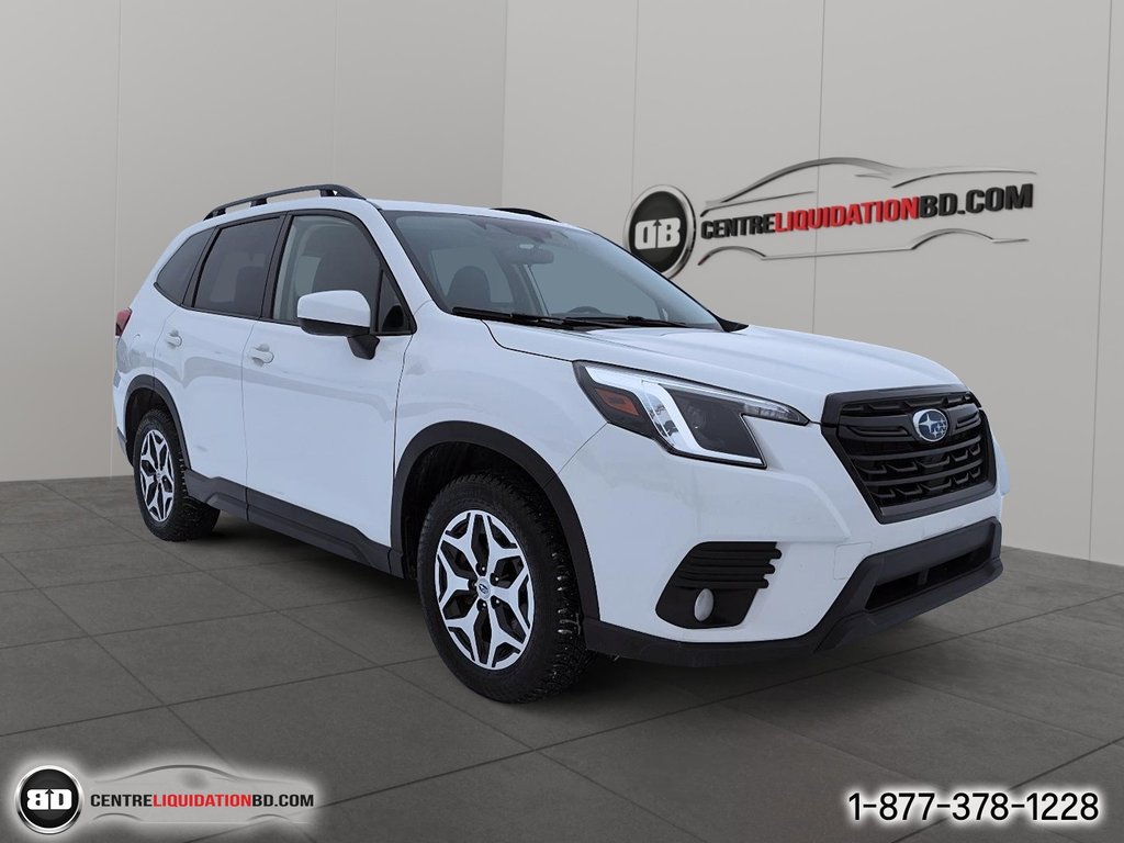 2022 Subaru Forester Convenience 2.5L in Granby, Quebec - 3 - w1024h768px
