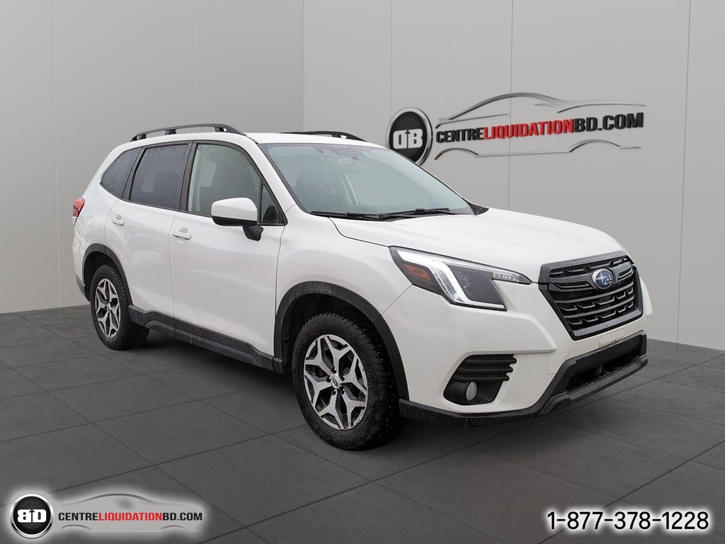 2022 Subaru Forester Convenience 2.5L in Granby, Quebec - 3 - w1024h768px
