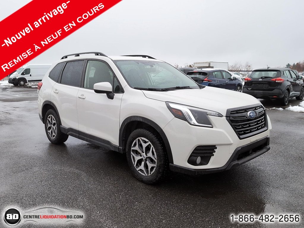 2022 Subaru Forester Convenience in Granby, Quebec - 4 - w1024h768px