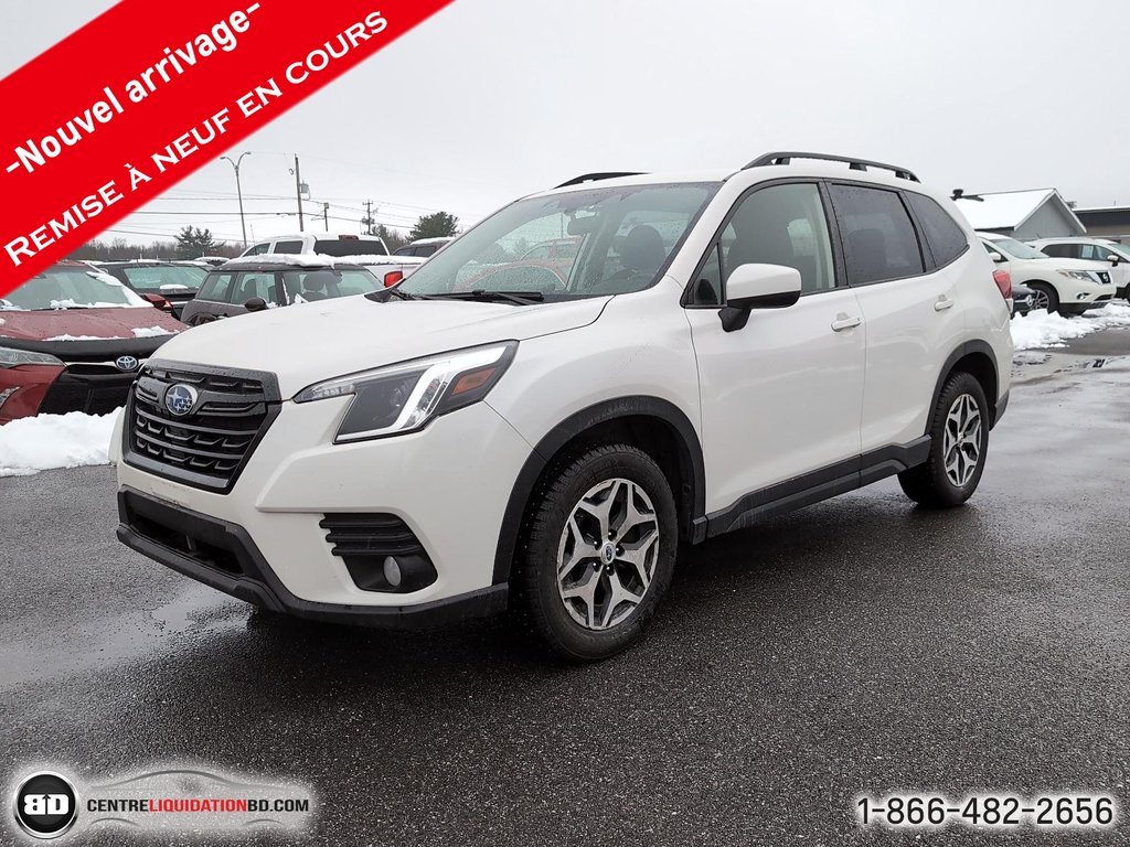 2022 Subaru Forester Convenience in Granby, Quebec - 1 - w1024h768px