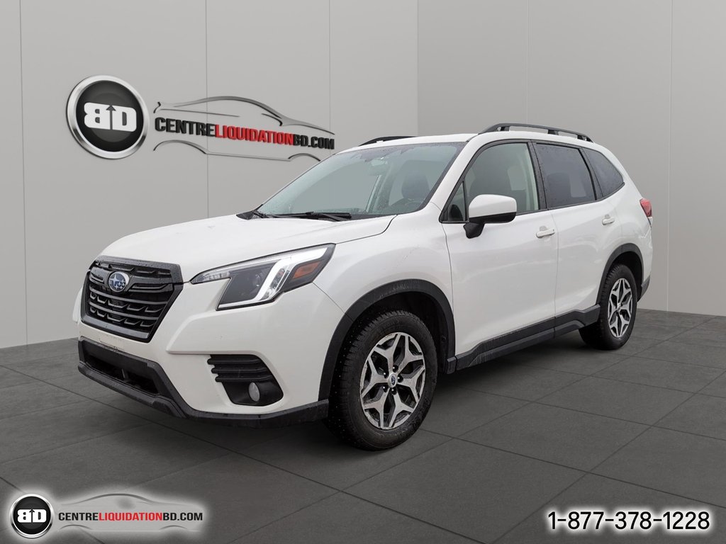 2022 Subaru Forester Convenience 2.5L in Granby, Quebec - 1 - w1024h768px