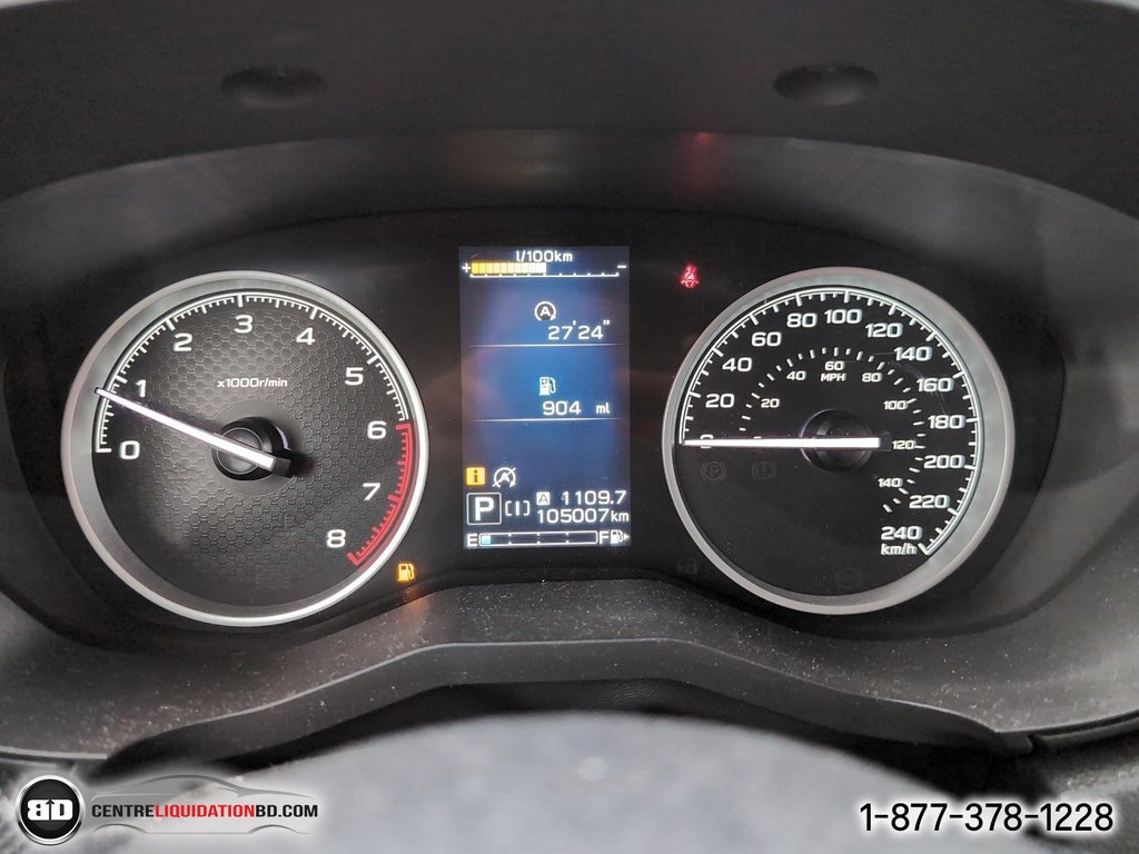 2022 Subaru Forester Convenience 2.5L in Granby, Quebec - 11 - w1024h768px