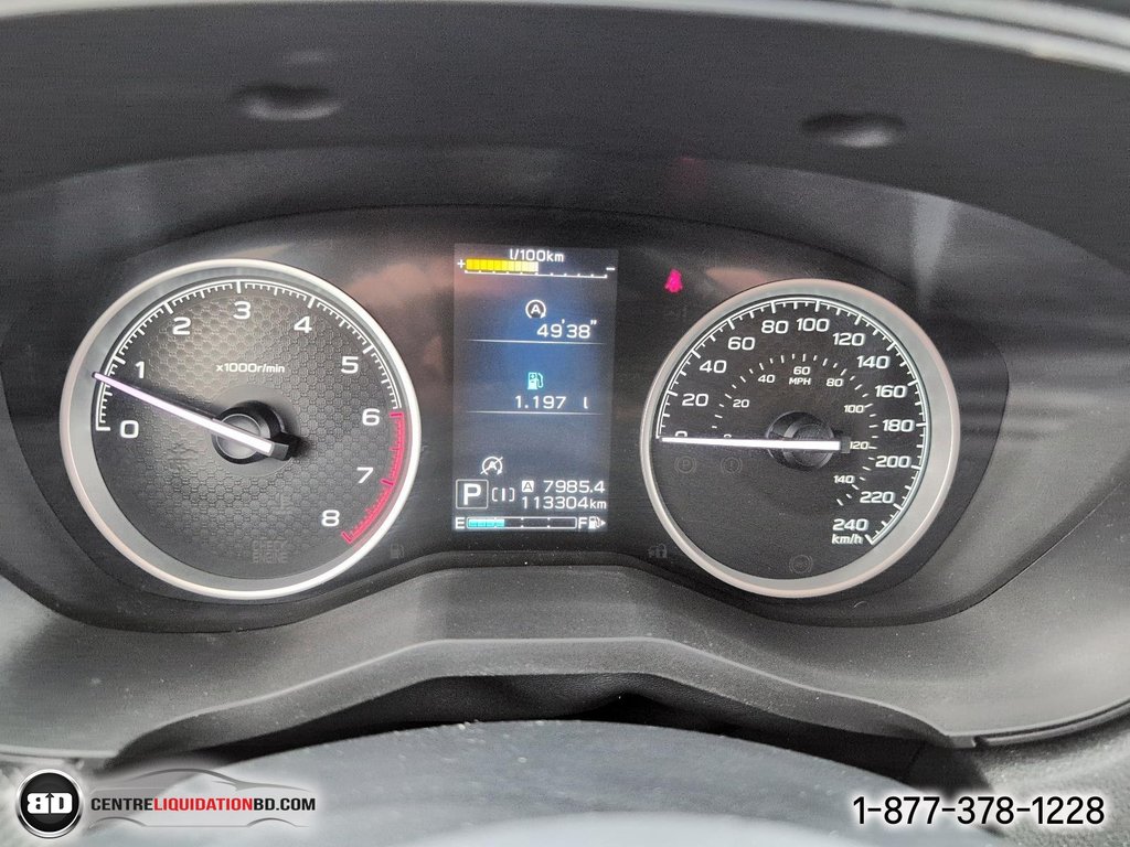 2022 Subaru Forester Convenience 2.5L in Granby, Quebec - 19 - w1024h768px