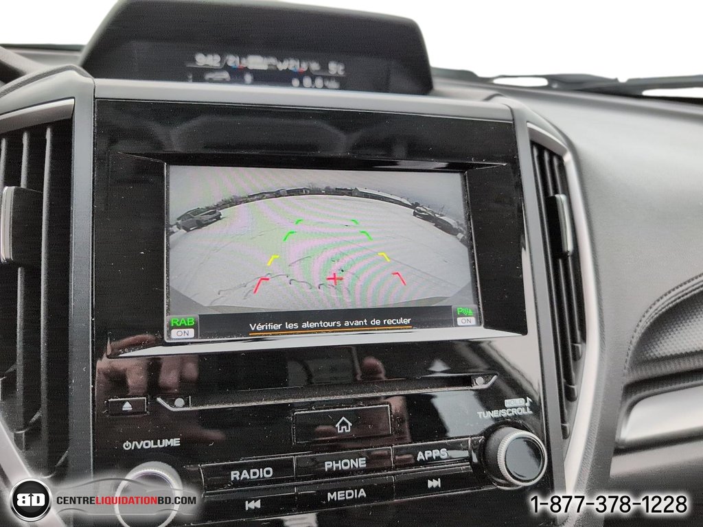 2022 Subaru Forester Convenience 2.5L in Granby, Quebec - 22 - w1024h768px