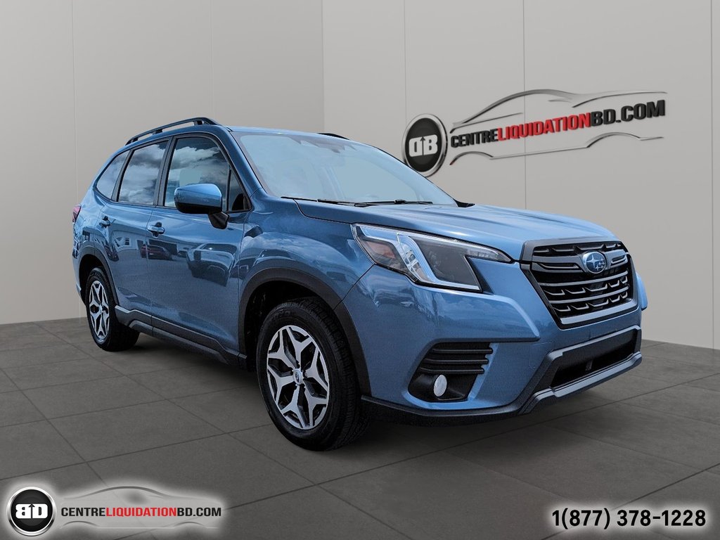 2022 Subaru Forester Touring in Granby, Quebec - 3 - w1024h768px