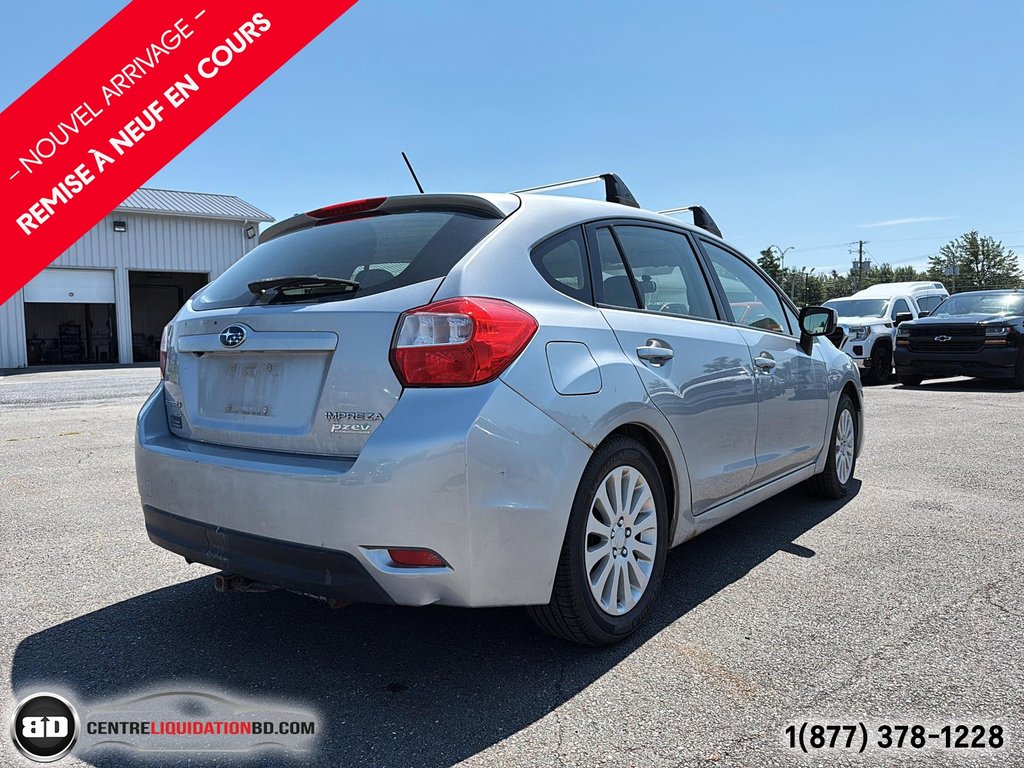 2016 Subaru Impreza TOURING in Granby, Quebec - 6 - w1024h768px
