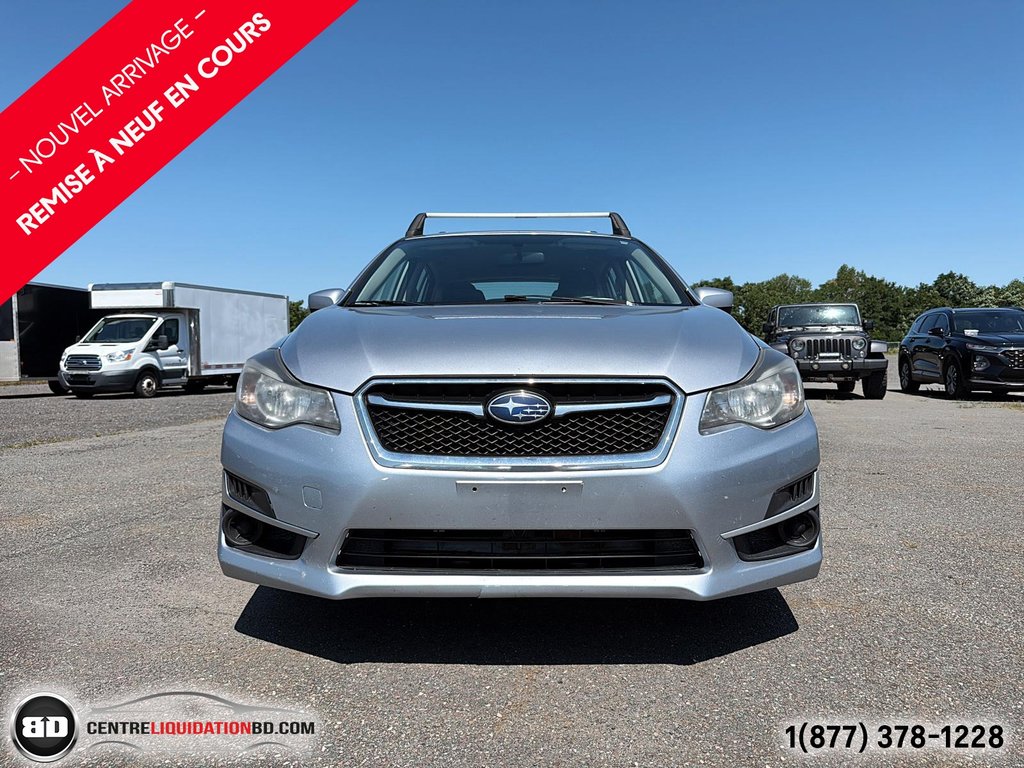 2016 Subaru Impreza TOURING in Granby, Quebec - 2 - w1024h768px