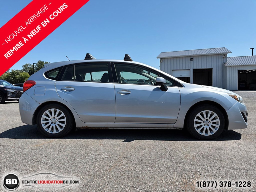 2016 Subaru Impreza TOURING in Granby, Quebec - 5 - w1024h768px