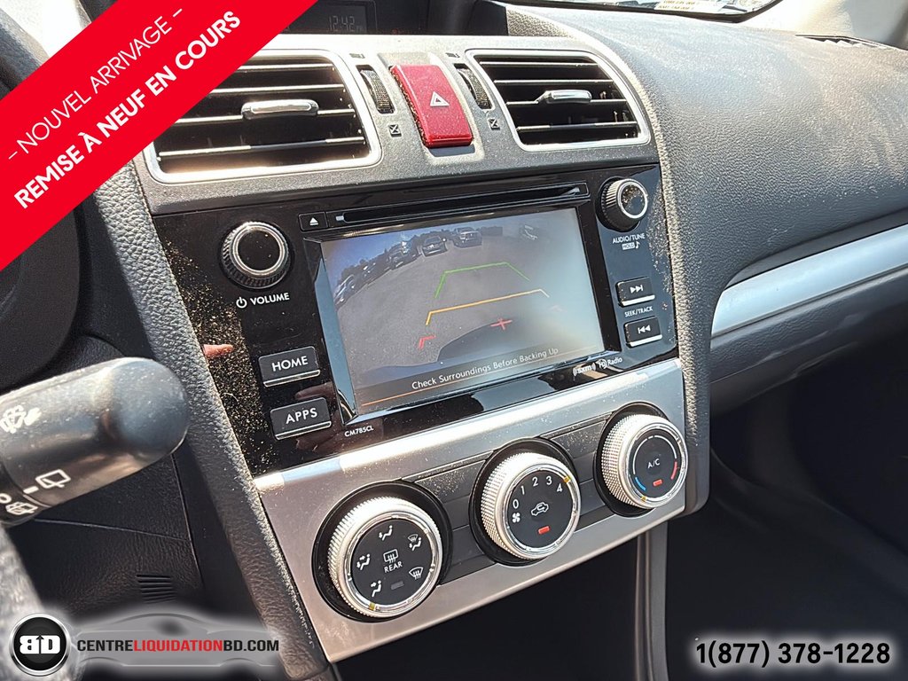 2016 Subaru Impreza TOURING in Granby, Quebec - 15 - w1024h768px
