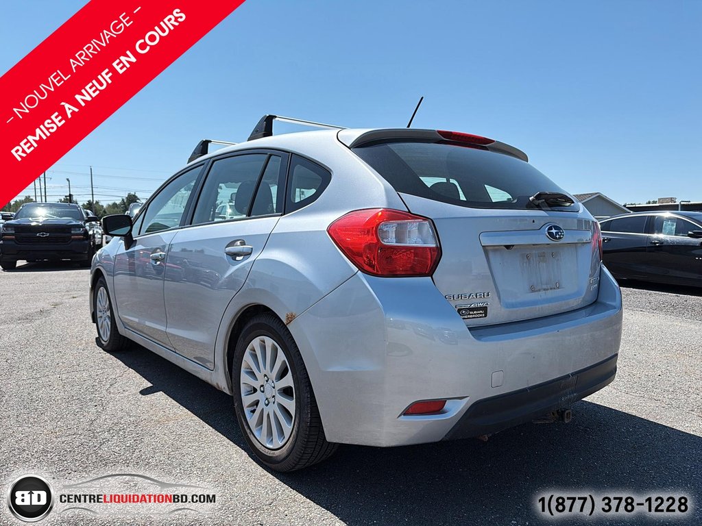 2016 Subaru Impreza TOURING in Granby, Quebec - 8 - w1024h768px