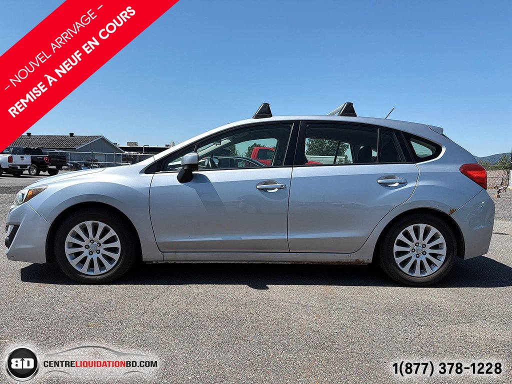 2016 Subaru Impreza TOURING in Granby, Quebec - 10 - w1024h768px