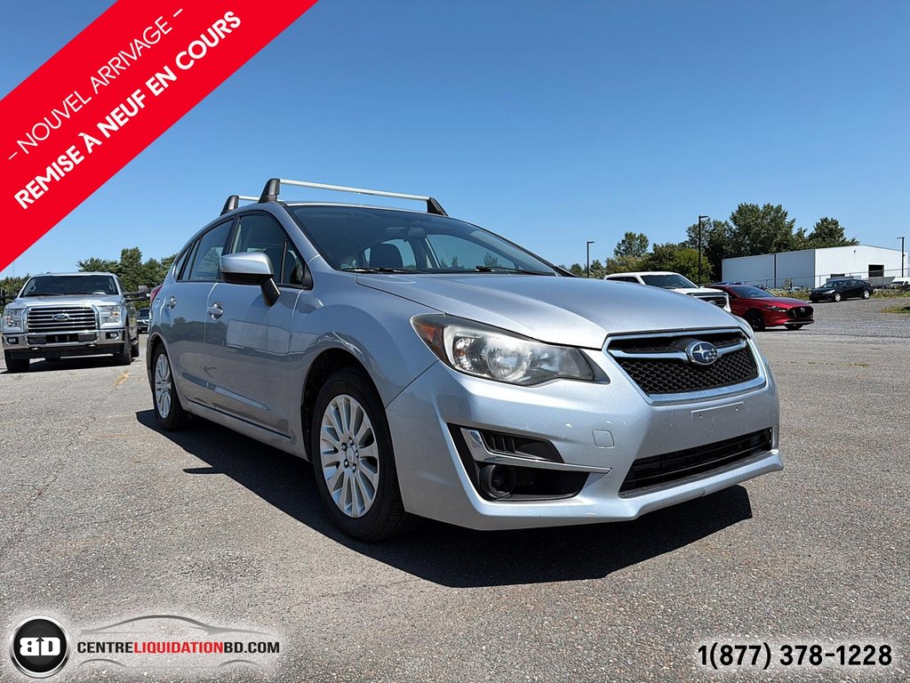 2016 Subaru Impreza TOURING in Granby, Quebec - 3 - w1024h768px