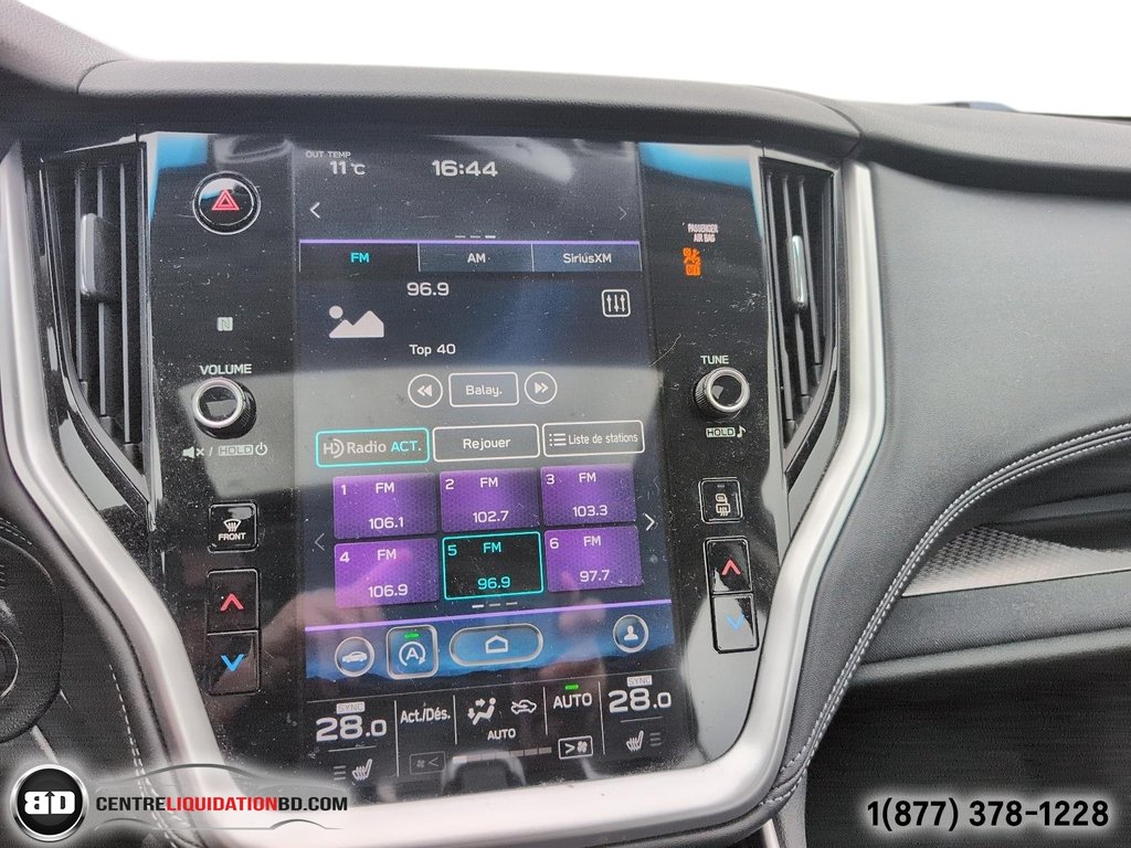 2022 Subaru Legacy Touring in Granby, Quebec - 20 - w1024h768px