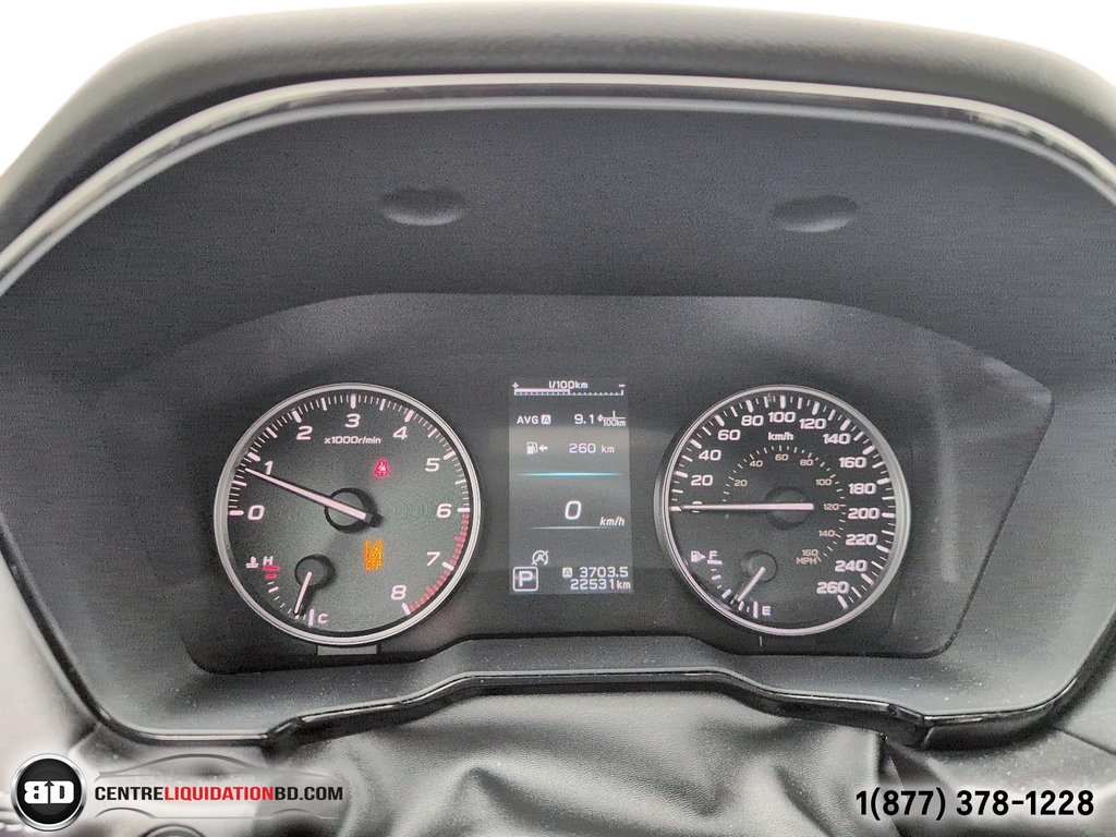 2022 Subaru Legacy Touring in Granby, Quebec - 19 - w1024h768px
