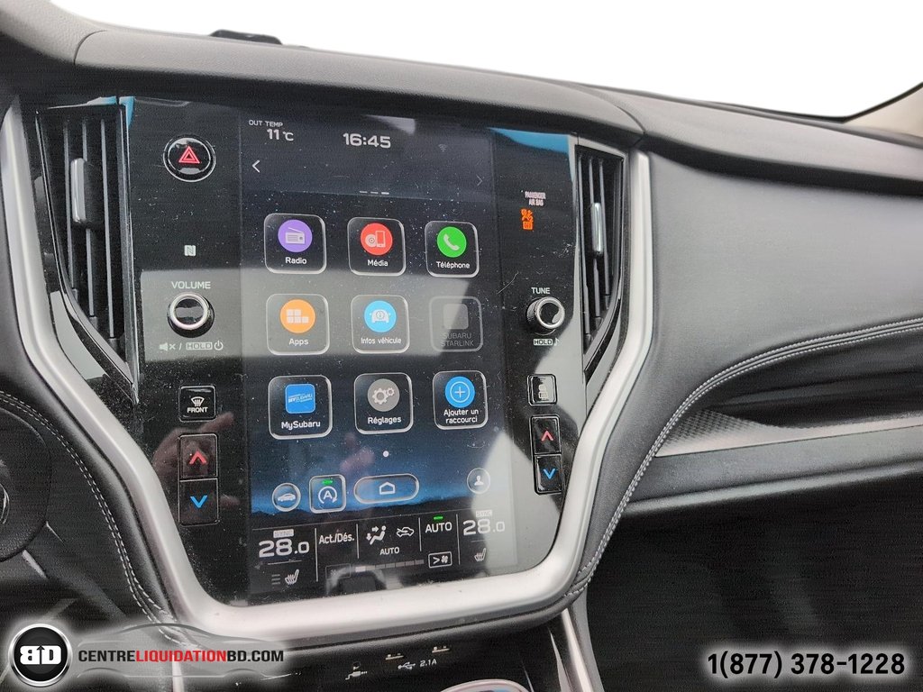 2022 Subaru Legacy Touring in Granby, Quebec - 24 - w1024h768px