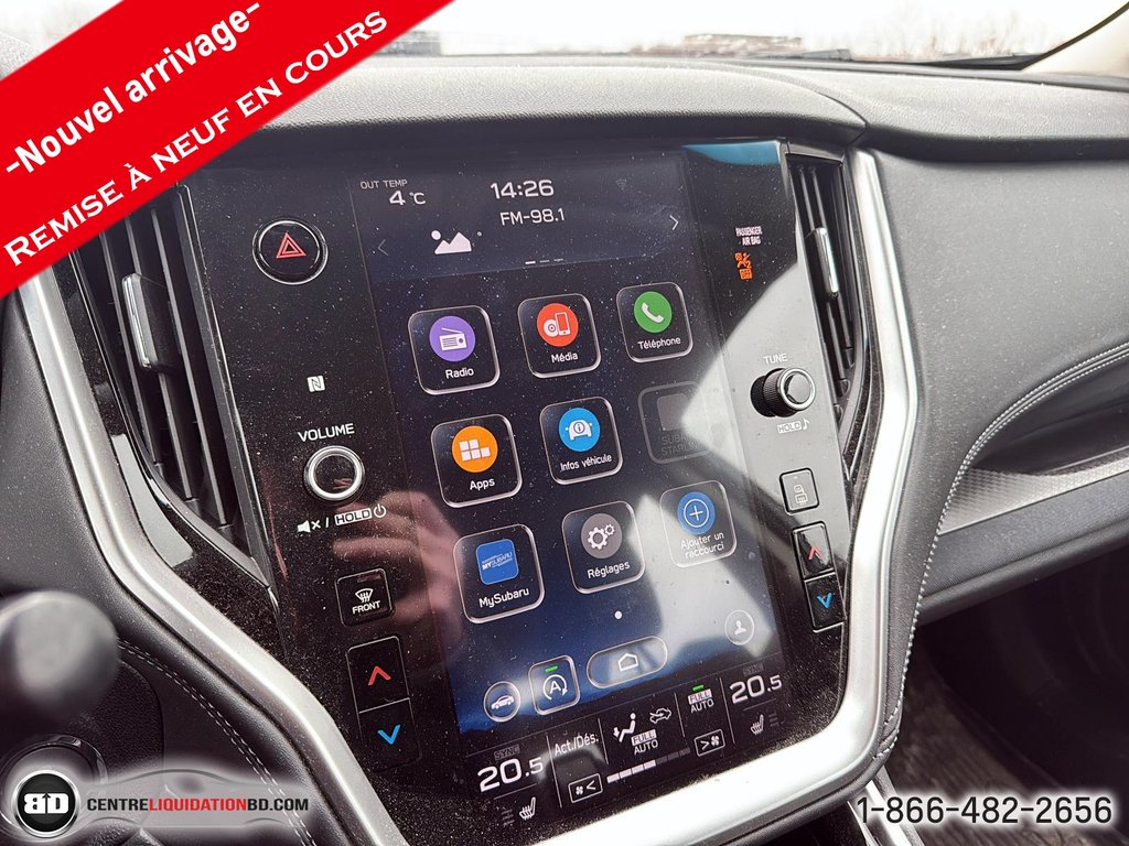 Subaru Legacy Touring 2022 à Granby, Québec - 17 - w1024h768px