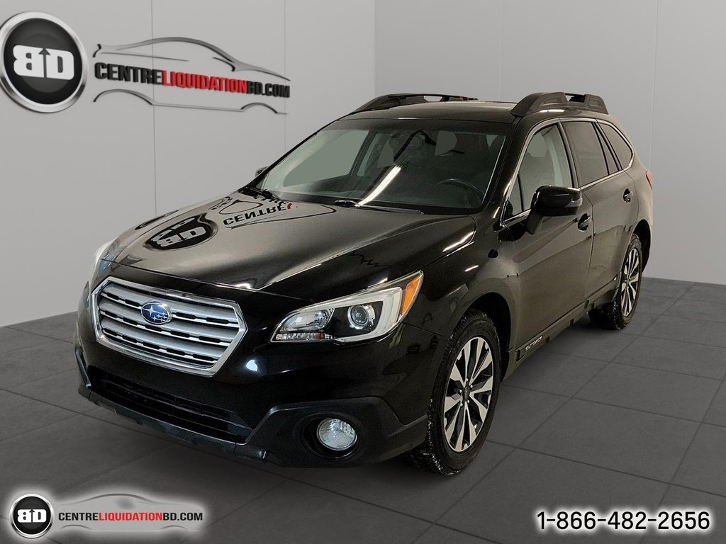 2015  Outback 3.6R LIMITED in Granby, Quebec - 1 - w1024h768px