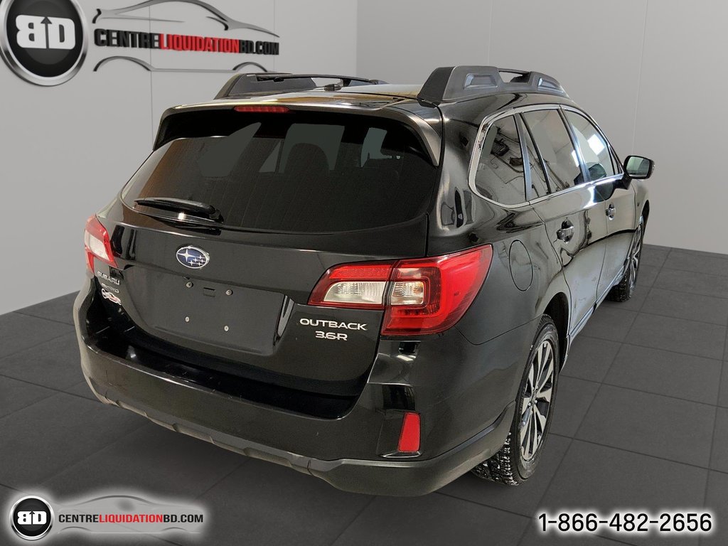 2015  Outback 3.6R LIMITED in Granby, Quebec - 4 - w1024h768px