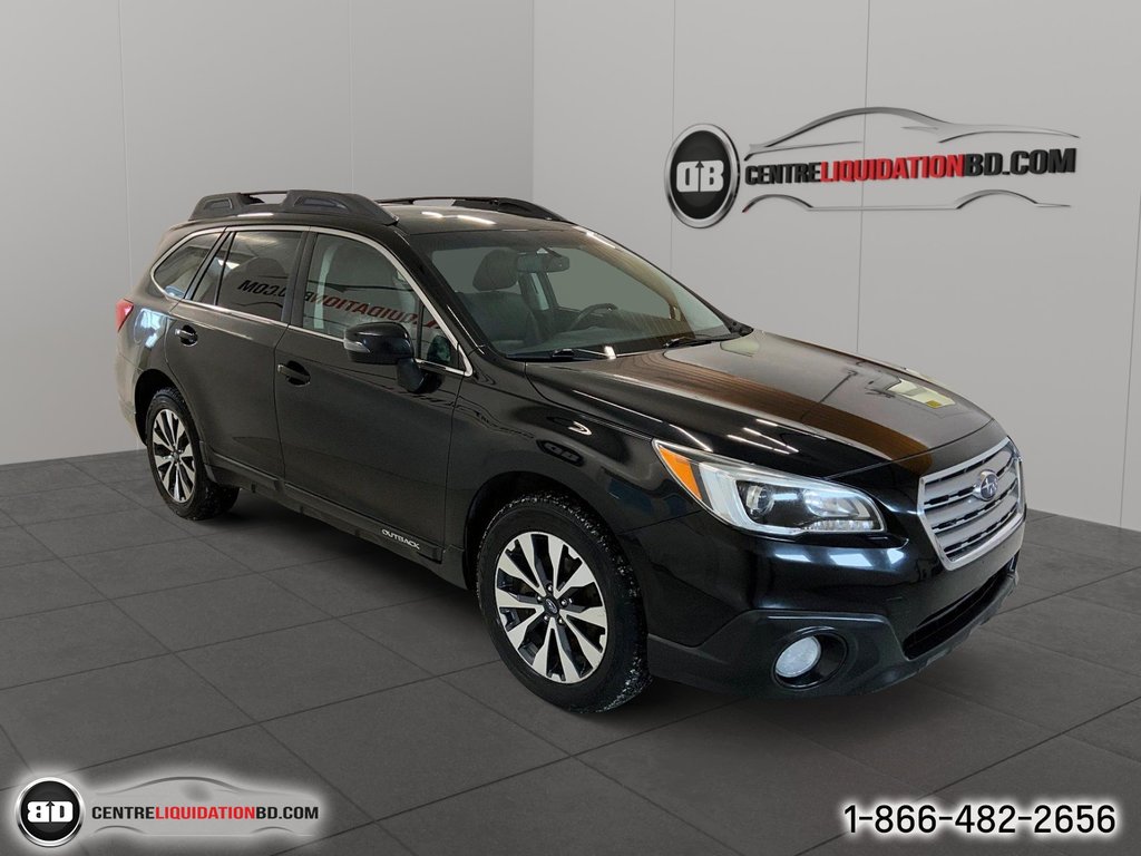 2015  Outback 3.6R LIMITED in Granby, Quebec - 5 - w1024h768px