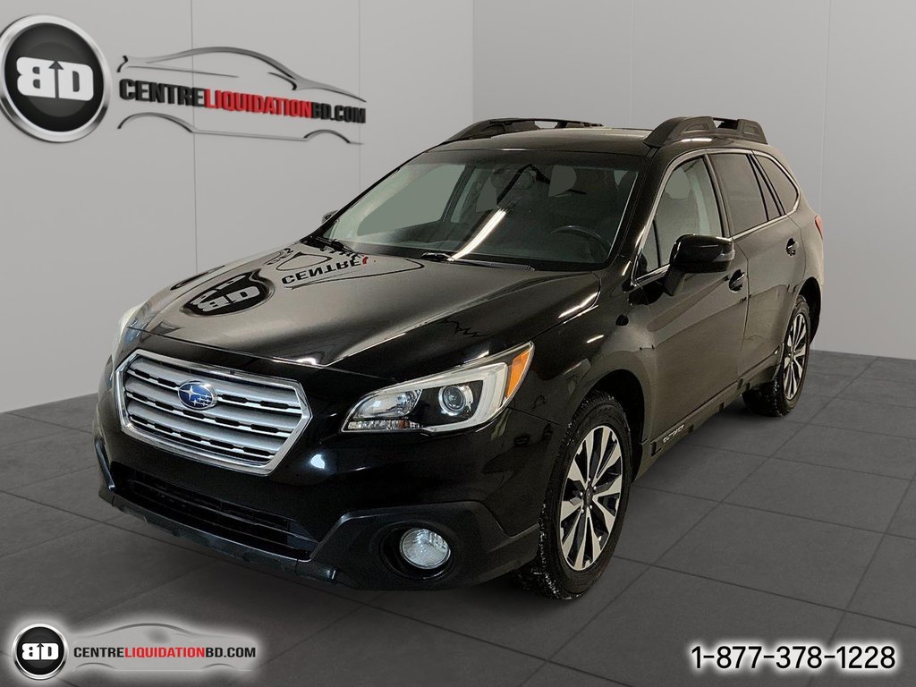 Subaru Outback LIMITED 2015 à Granby, Québec - 1 - w1024h768px