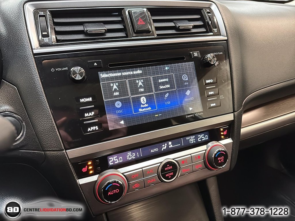 Subaru Outback Touring V6 3.6L 2017 à Granby, Québec - 22 - w1024h768px