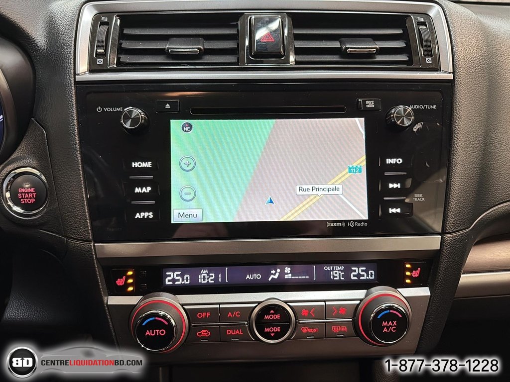 Subaru Outback Touring V6 3.6L 2017 à Granby, Québec - 27 - w1024h768px
