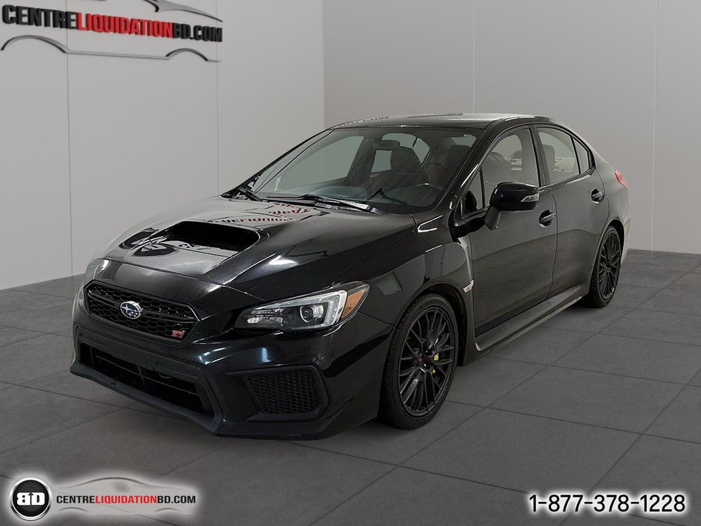 2018 Subaru WRX STI in Granby, Quebec - 1 - w1024h768px