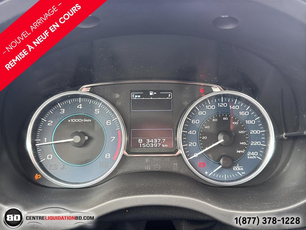 2015 Subaru XV Crosstrek 2.0i w/Limited Pkg in Granby, Quebec - 15 - w1024h768px