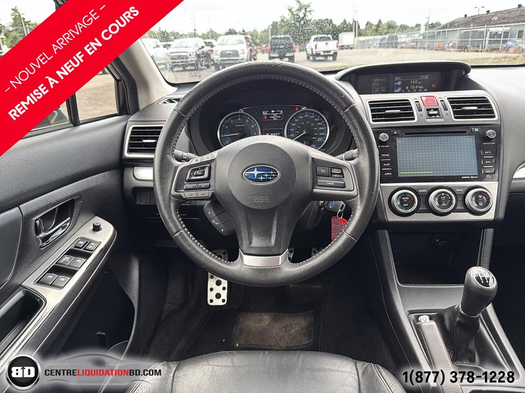 2015 Subaru XV Crosstrek 2.0i w/Limited Pkg in Granby, Quebec - 12 - w1024h768px