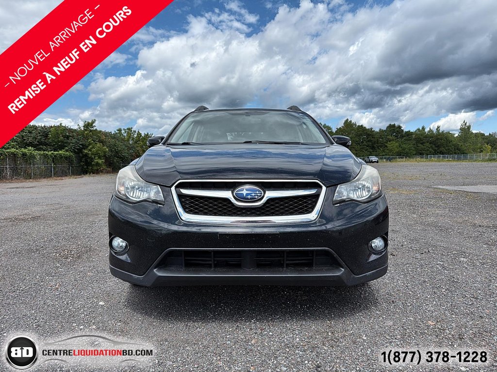 2015 Subaru XV Crosstrek 2.0i w/Limited Pkg in Granby, Quebec - 2 - w1024h768px