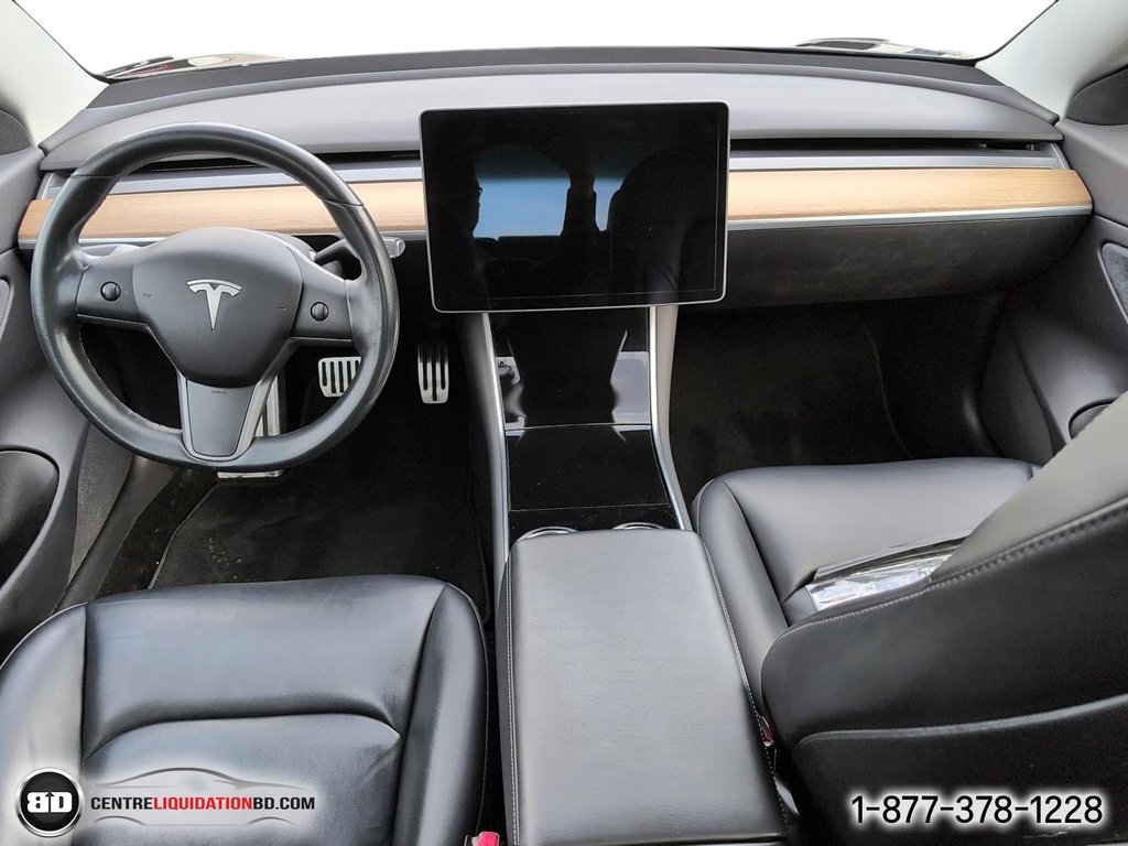 Tesla MODEL 3 LONG RANGE RWD 2019 à Granby, Québec - 10 - w1024h768px