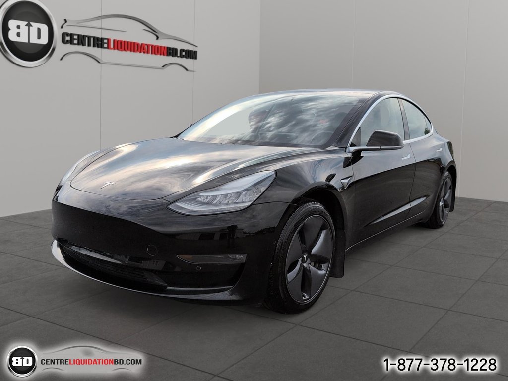 Tesla MODEL 3 LONG RANGE RWD 2019 à Granby, Québec - 1 - w1024h768px