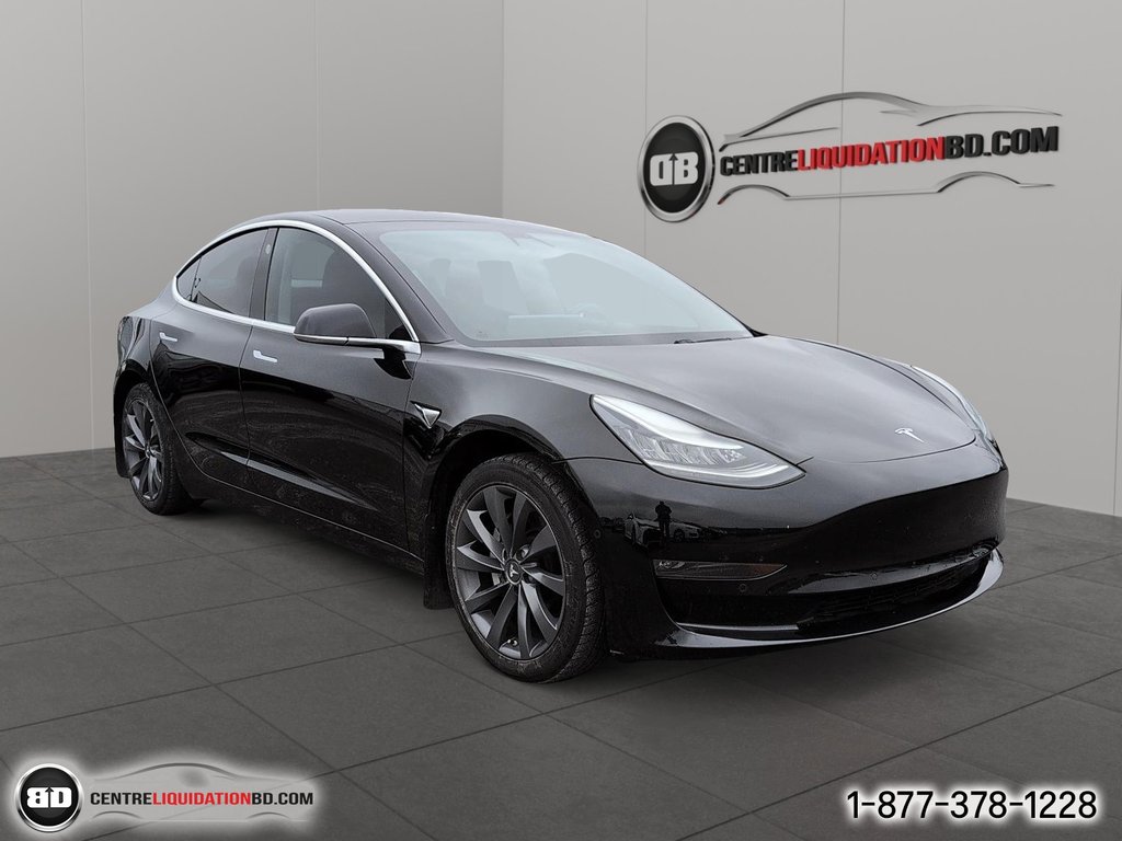 2019 Tesla Model 3 in Granby, Quebec - 3 - w1024h768px