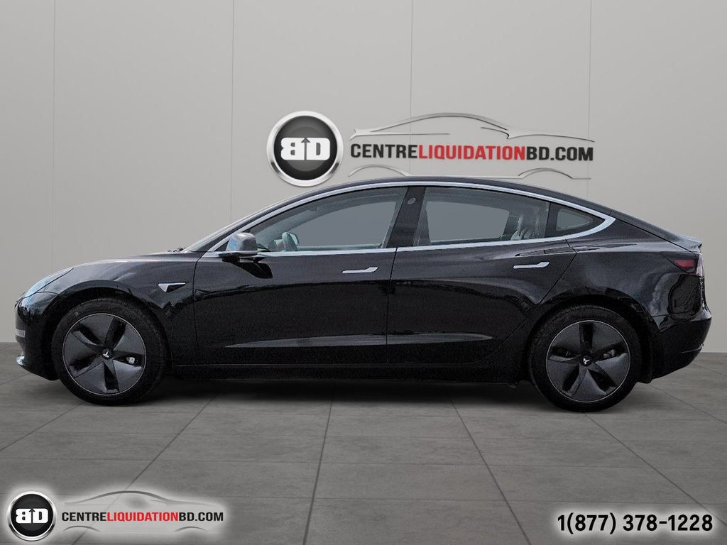2019 Tesla Model 3 STANDARD PLUS RWD (BAS KM) in Granby, Quebec - 9 - w1024h768px