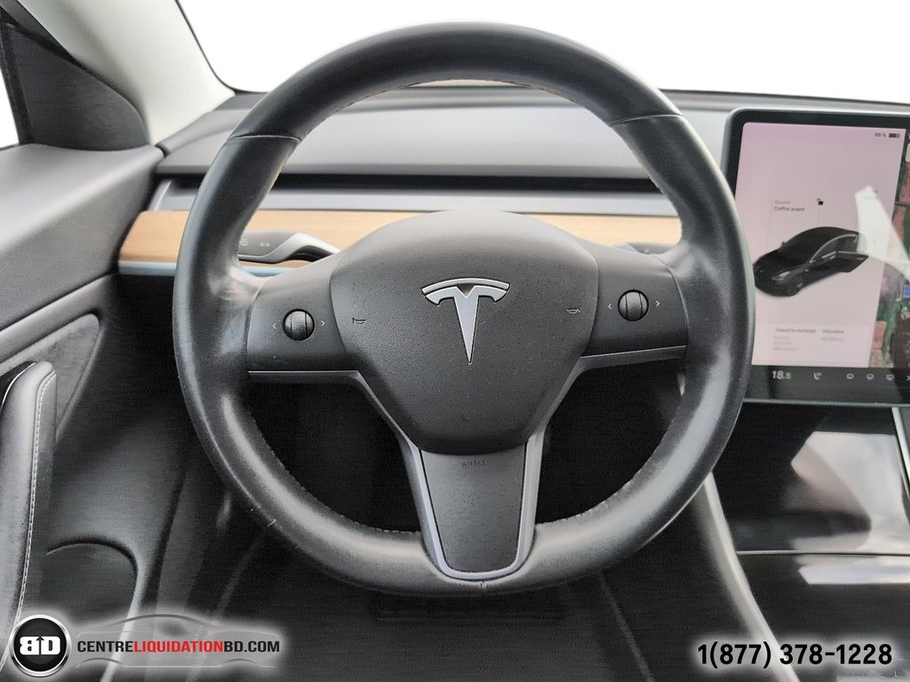 2019 Tesla Model 3 STANDARD PLUS RWD (BAS KM) in Granby, Quebec - 19 - w1024h768px